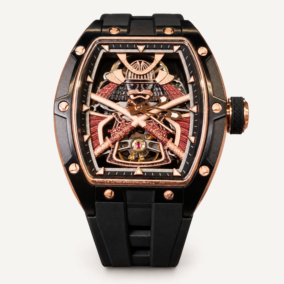 GHOST REGEND R2504 — Samurai