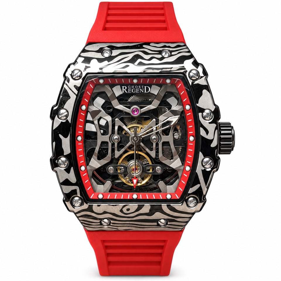 GHOST REGEND CHIRON TITAN W16 — Đỏ
