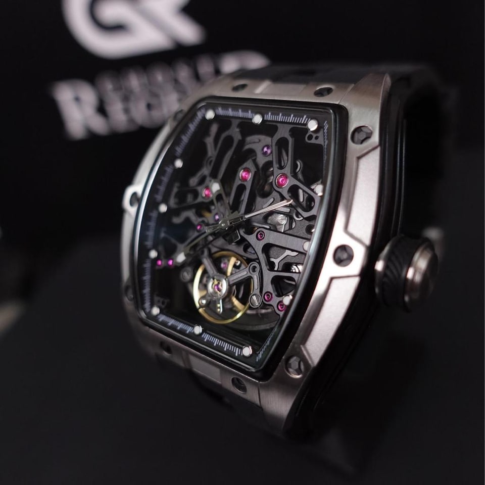 GHOST REGEND R2502 — Bạc · dây đen, ảnh tham khảo của đúng phân loại sản phẩm