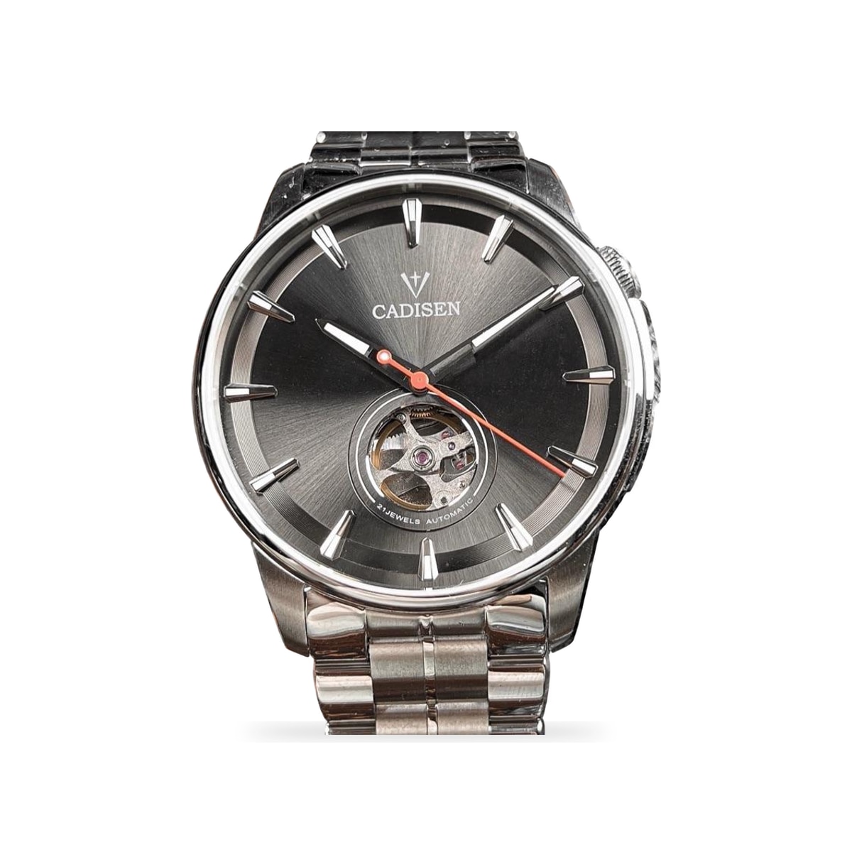 CADISEN 8172 OPEN HEART — Mặt Xám