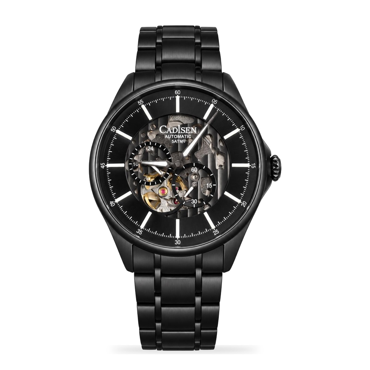CADISEN 8192G LỘ MÁY — Mặt Đen