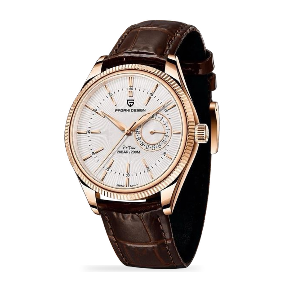 PAGANI DESIGN PD-1689 V3 QUARTZ — Trắng Viền Rose