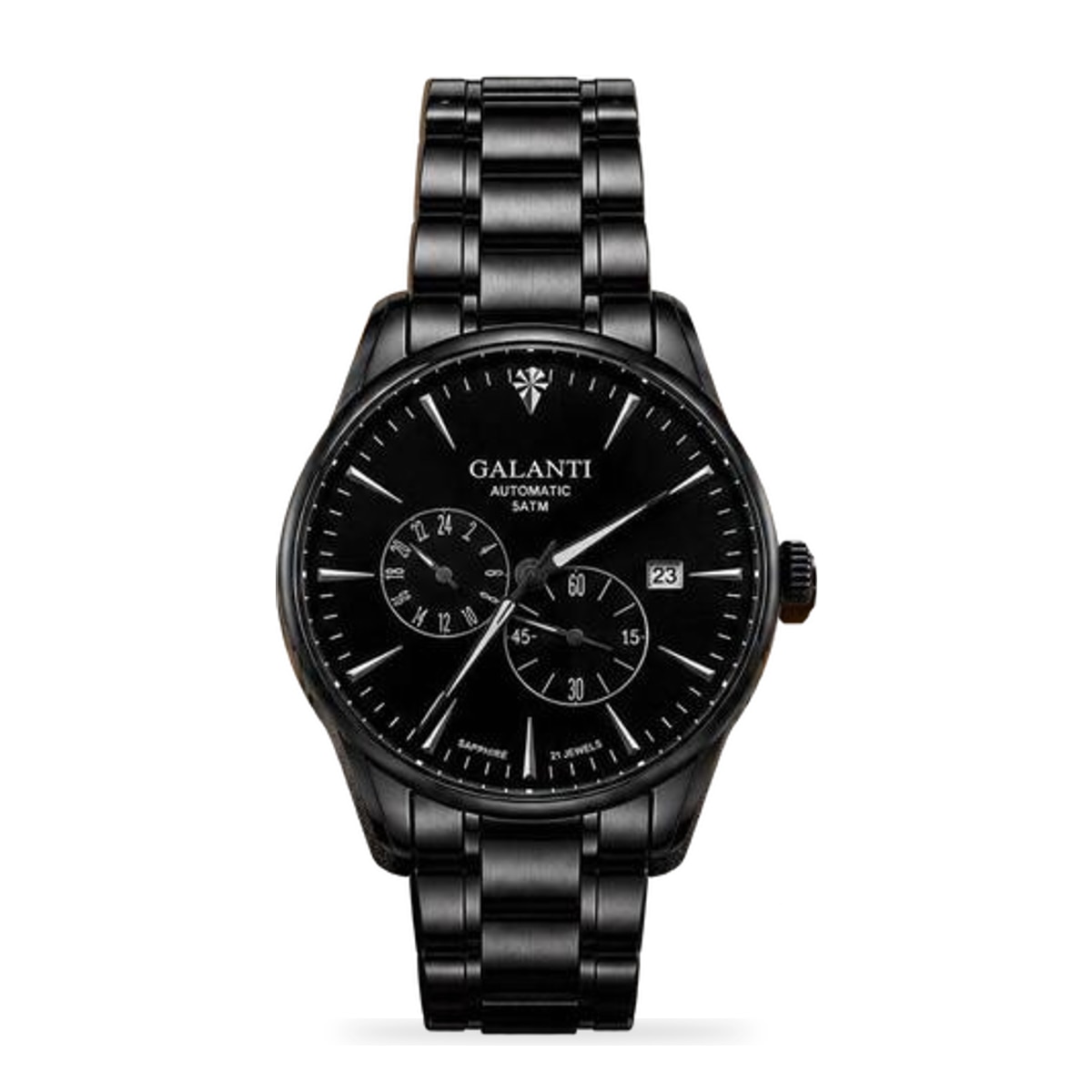 GALANTI S001M AUTOMATIC — Mặt Đen