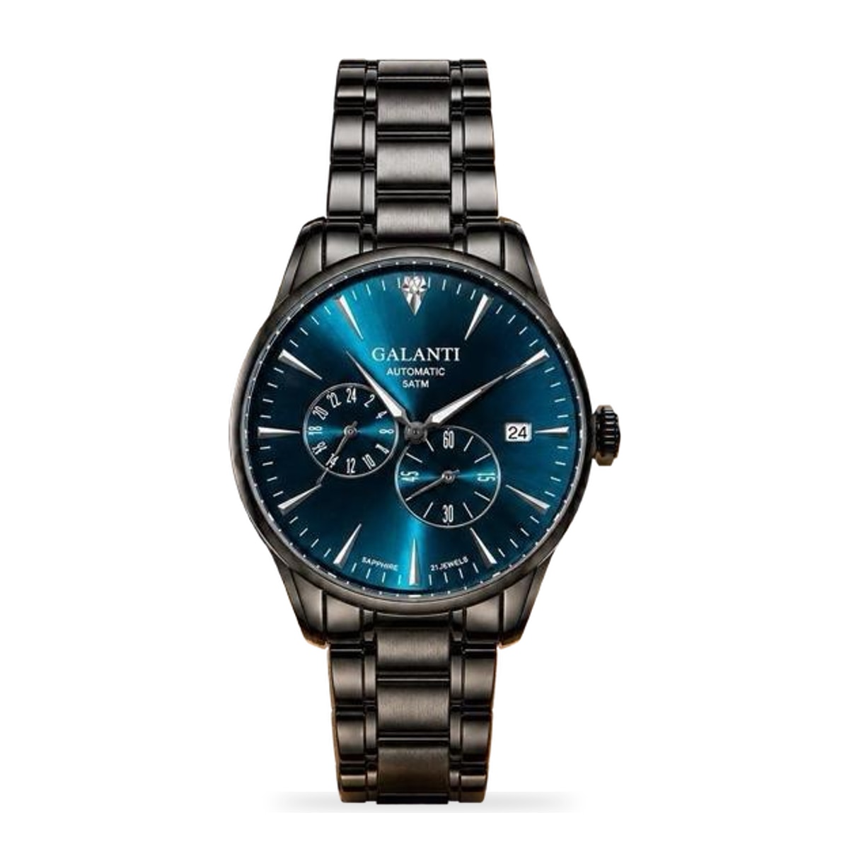 GALANTI S001M AUTOMATIC — Mặt Xanh