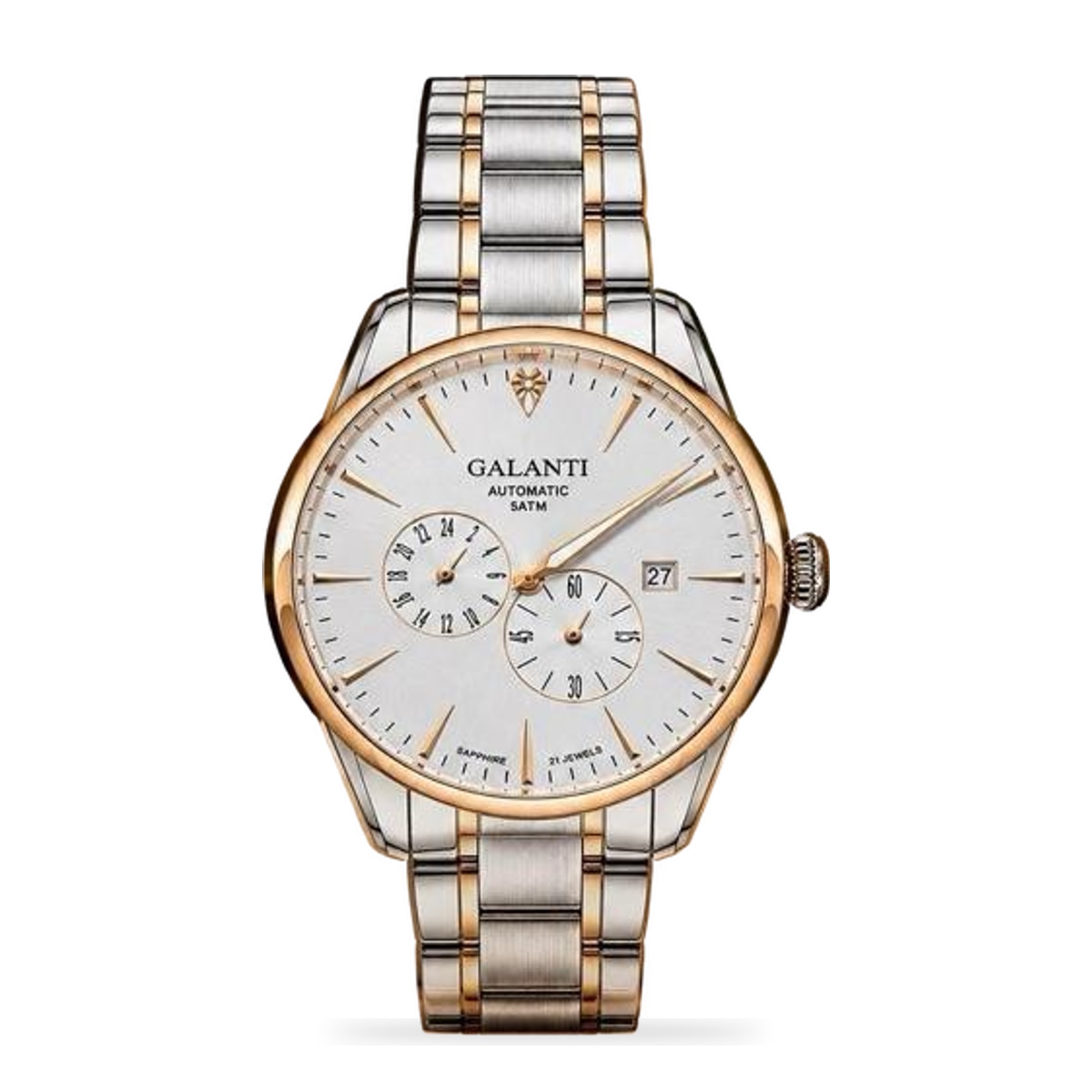 GALANTI S001M AUTOMATIC — Mặt Trắng
